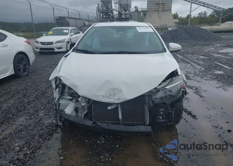 2018 Toyota Corolla Le z USA, uszkodzony, nr VIN 2T1BURHE5JC106856